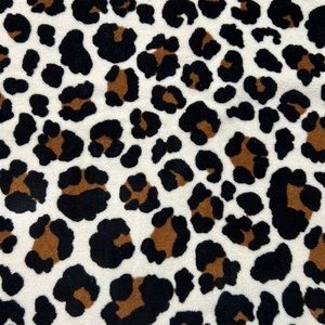 Loft - ‘Animal Print Leopard’ Beach Towel. 36” x 68”. NWT. Firm!